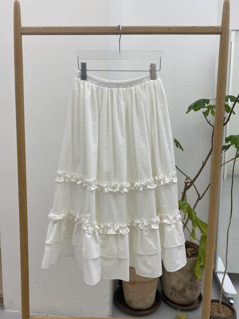 YES東大門實拍女士新款真品熱賣時尚26春夏推薦休閑職業長裙YES長裙