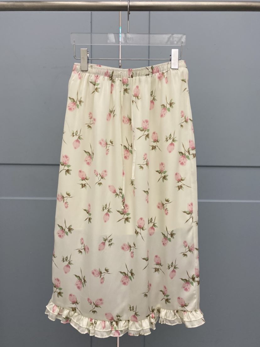 YES韓國代購女士新品26春夏人氣職業推薦時尚熱賣真品長裙YES長裙