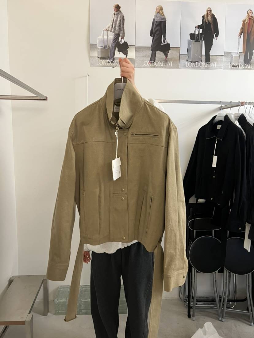 LONDON FLAT韓國代購女裝新品26春夏推薦熱賣人氣時尚夾克LONDON FLAT夾克