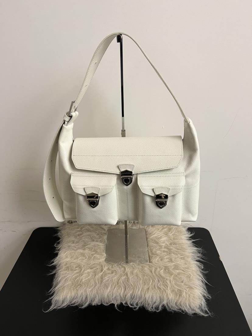 LONDON FLAT東大門實拍女士新品26春夏休閑推薦單肩斜跨包LONDON FLAT單肩/斜跨包