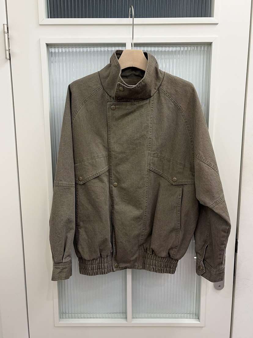 JADEMARKET韓國代購女裝新品時尚休閑推薦26春夏人氣夾克棉JADE MARKET夾克