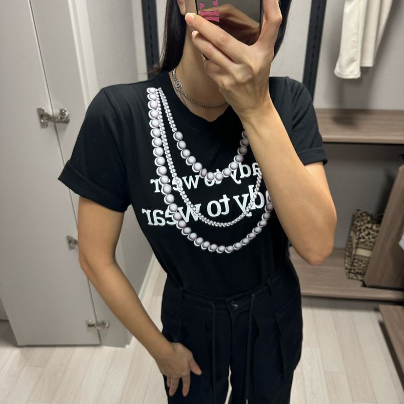 SOUIT東大門直郵女裝新款26春夏時尚真品休閑職業推薦T恤SOUIT by mabel-LT恤