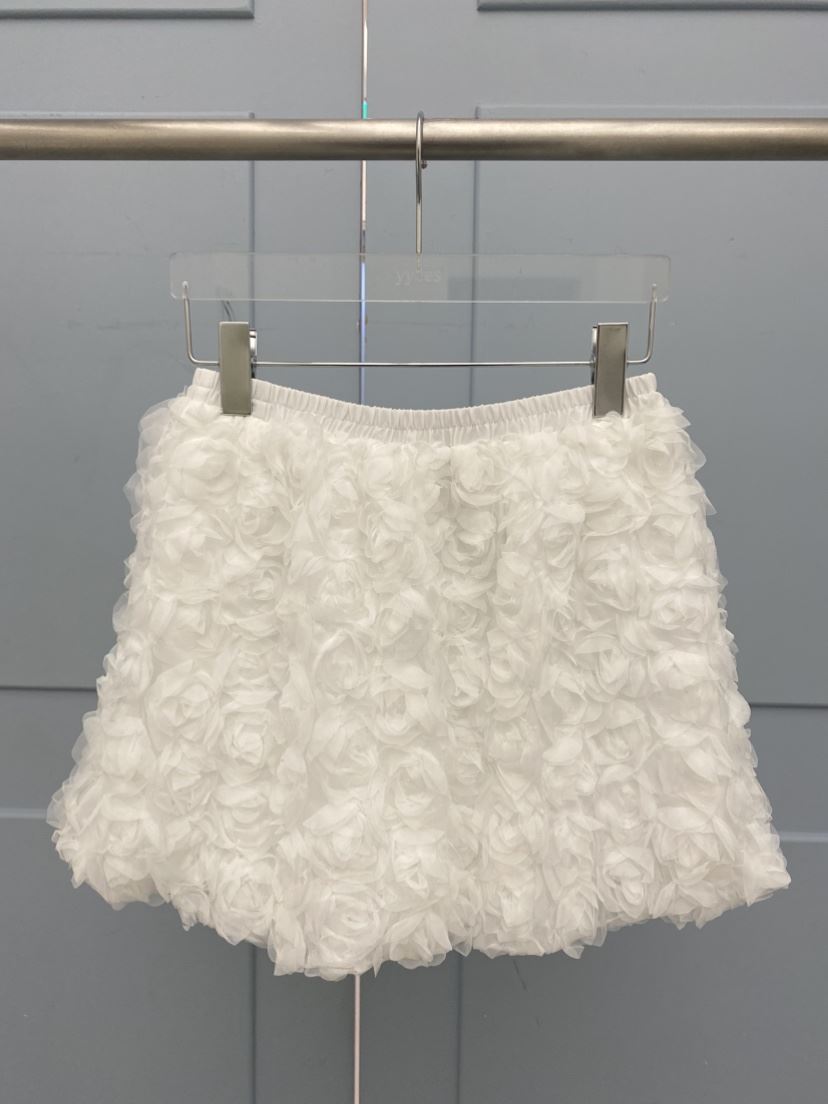 YES東大門實拍女士新品熱賣休閑人氣推薦職業26春夏短裙南瓜裙YES短裙