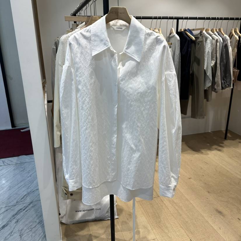 OVERTAKE東大門直郵女士新款職業真品人氣休閑襯衫蕾絲衫OVERTAKE襯衫/蕾絲衫