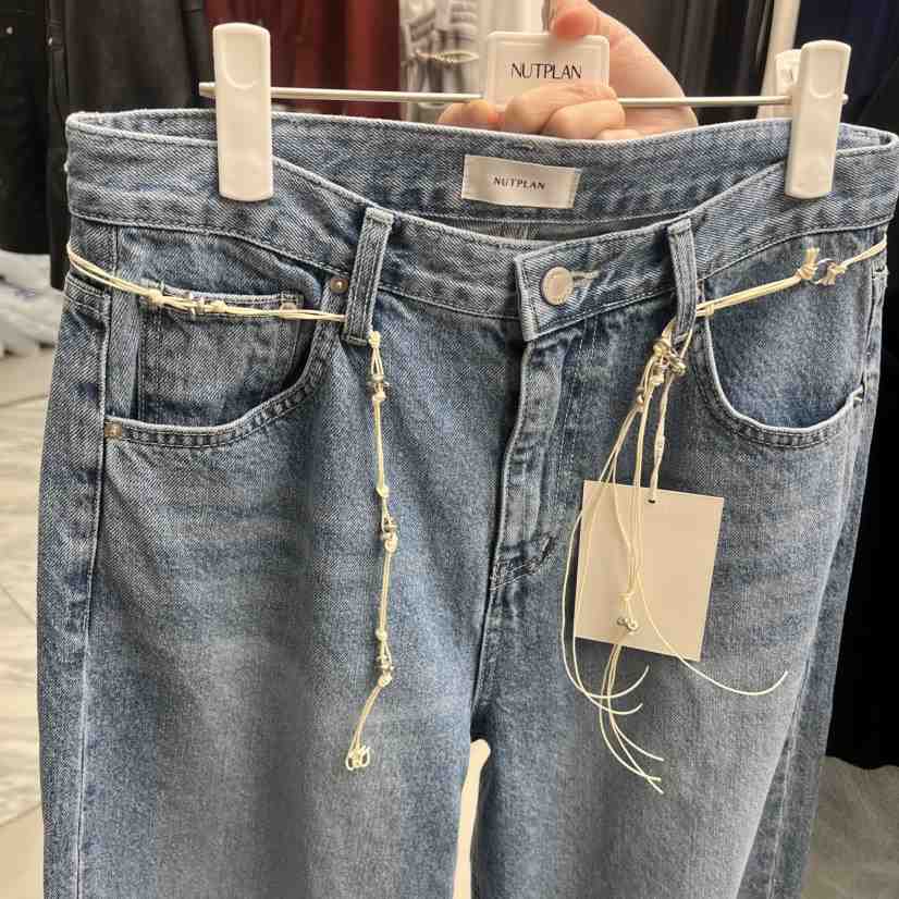 NUTPLAN韓國直郵女裝新款時尚休閑人氣26春夏職業腰帶腰帶NUTPLAN腰帶