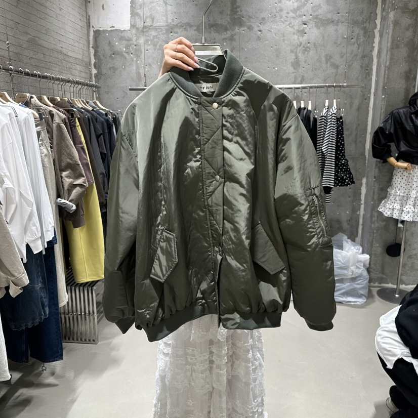 JUNI韓國直郵女士新品人氣休閑26春夏推薦真品職業熱賣夾克my juni夾克