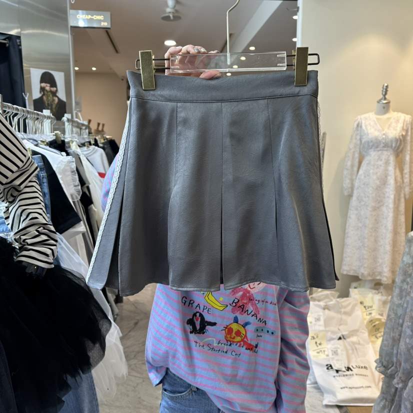 CHEAP-CHIC東大門代購女裝新品人氣休閑熱賣時尚推薦短裙CHEAP-CHIC/CHARLES THE SECOND短裙