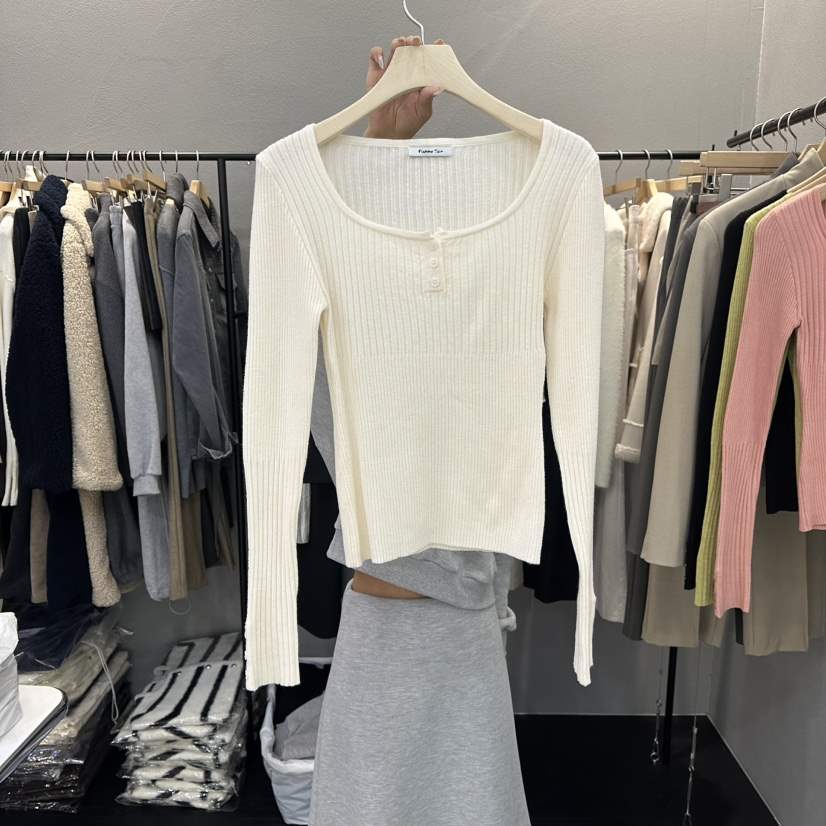 FLAMME TOIT/LUNAMDE東大門實拍女士新款熱賣職業針織衫FLAMME TOIT/LUNAMDE針織衫