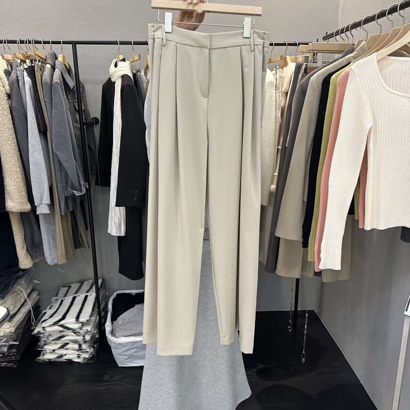 FLAMME TOIT/LUNAMDE東大門直郵女士新品真品人氣休閑褲FLAMME TOIT/LUNAMDE休閑褲