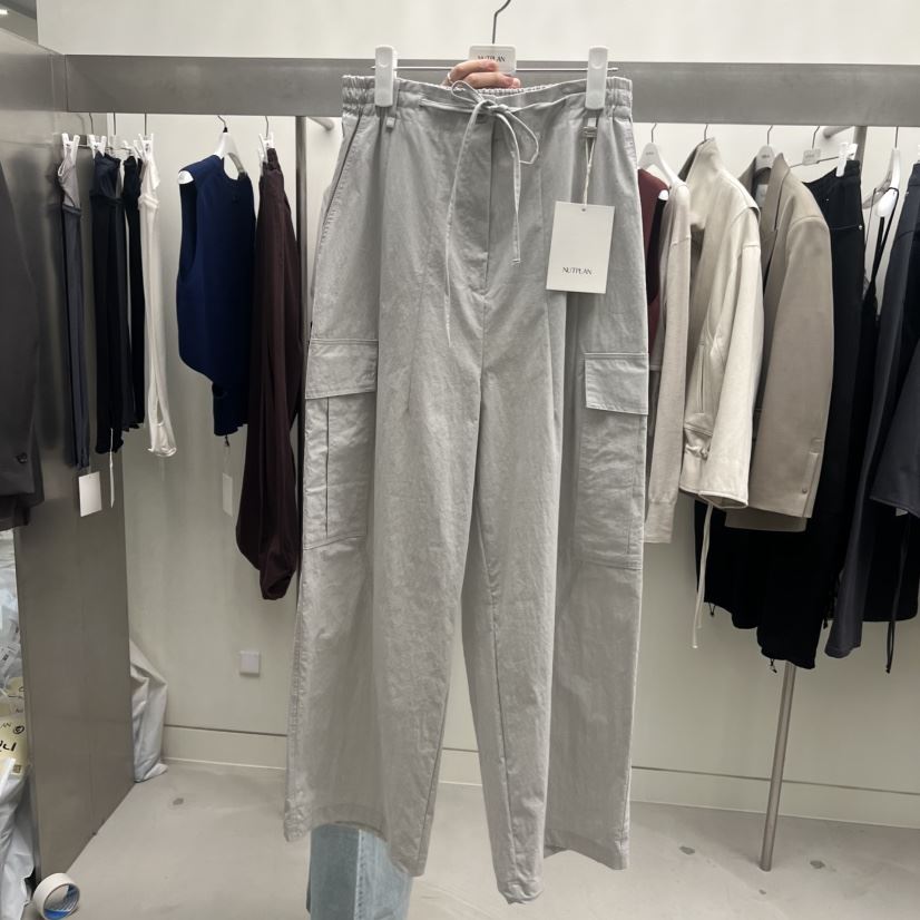 NUTPLAN韓國代購女士新品人氣真品熱賣職業休閑26春夏休閑褲NUTPLAN休閑褲