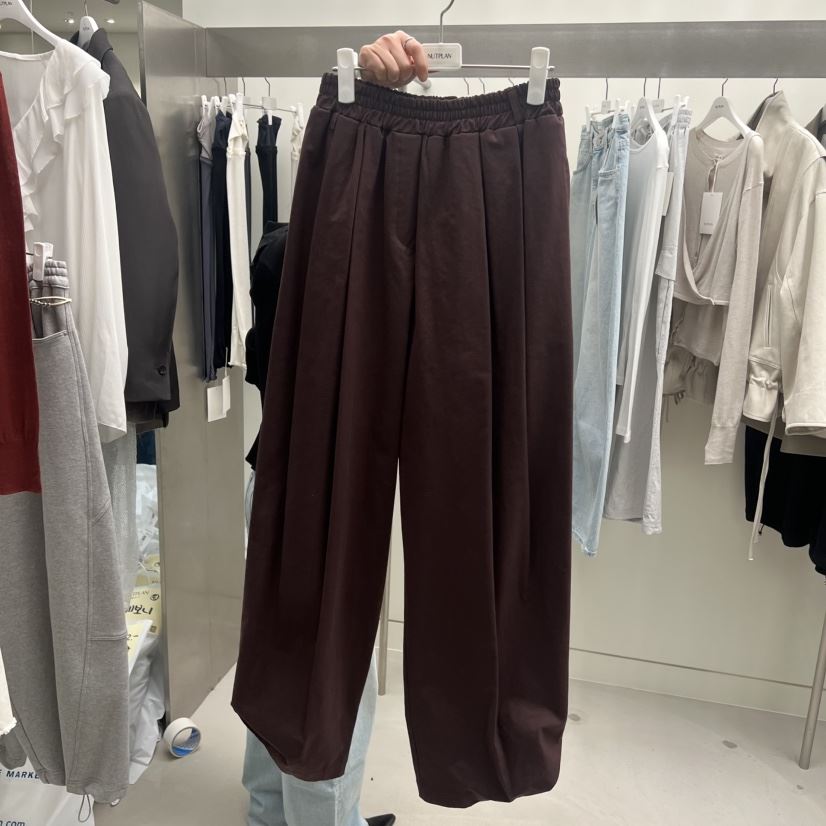 NUTPLAN韓國直郵女士新品熱賣時尚職業真品人氣推薦休閑褲NUTPLAN休閑褲