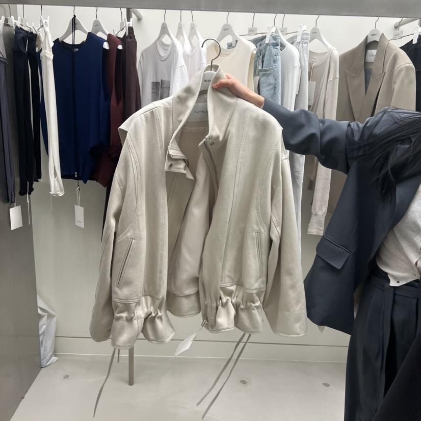 NUTPLAN東大門實拍女裝新品熱賣推薦時尚職業休閑人氣夾克NUTPLAN夾克