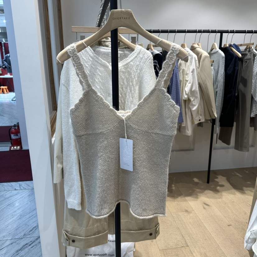 OVERTAKE韓國直郵女裝新款人氣熱賣26春夏吊帶背心不含內搭OVERTAKE吊帶/背心