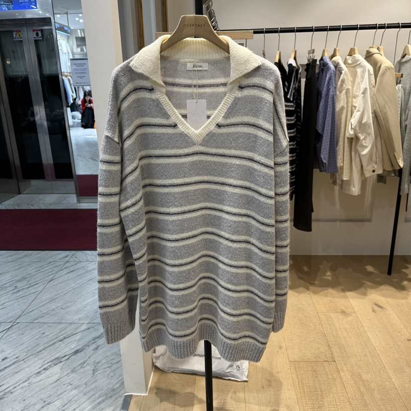 OVERTAKE東大門直郵女裝新款真品職業推薦人氣時尚休閑毛衣OVERTAKE毛衣