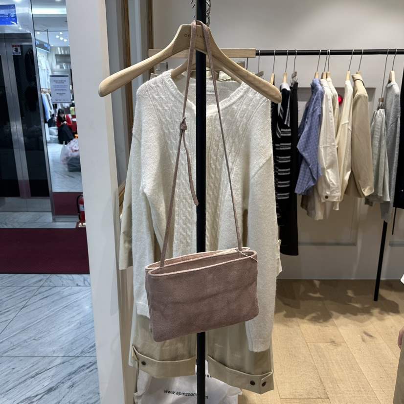 OVERTAKE東大門代購女士新品職業真品26春夏時尚單肩斜跨包OVERTAKE單肩/斜跨包