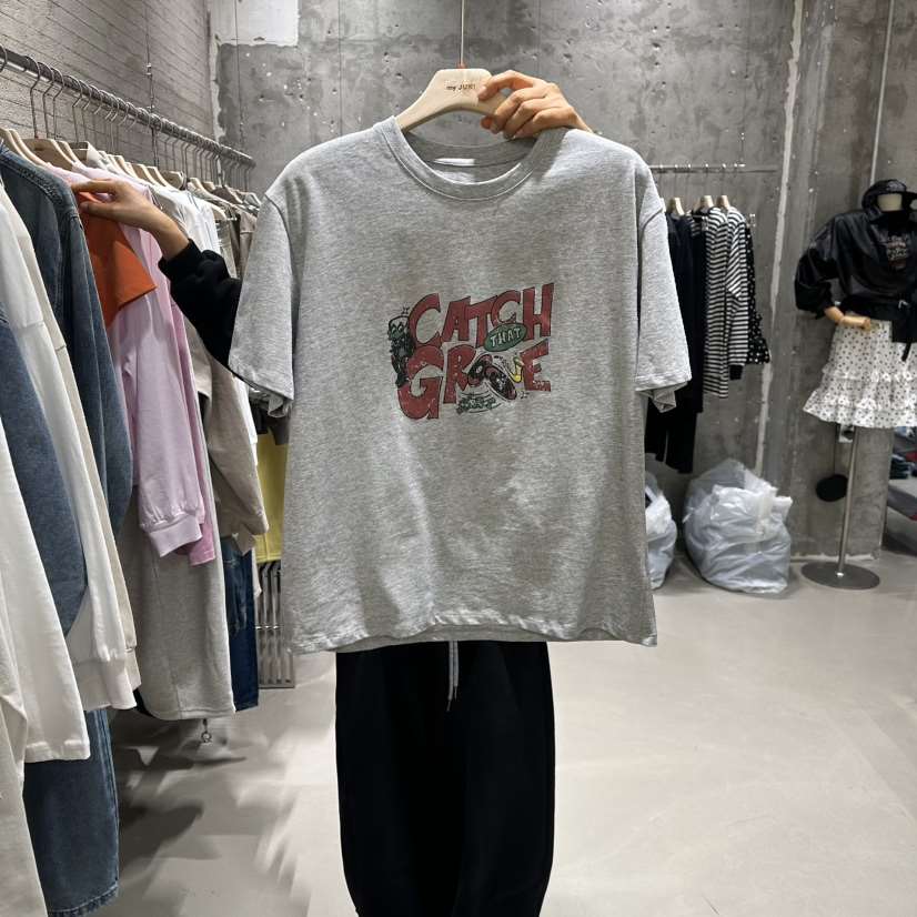 JUNI東大門直郵女裝新款職業熱賣休閑時尚26春夏真品推薦T恤my juniT恤