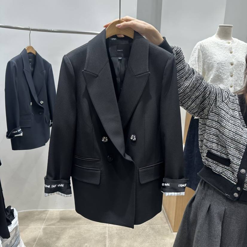 ENVY韓國直郵女士新品時尚真品推薦職業休閑26春夏熱賣夾克ENVY夾克