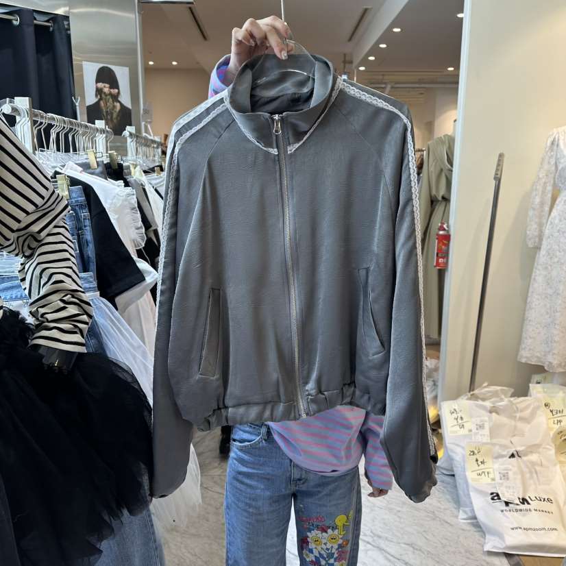 CHEAP-CHIC東大門代購女裝新款時尚26春夏職業真品休閑夾克CHEAP-CHIC/CHARLES THE SECOND夾克