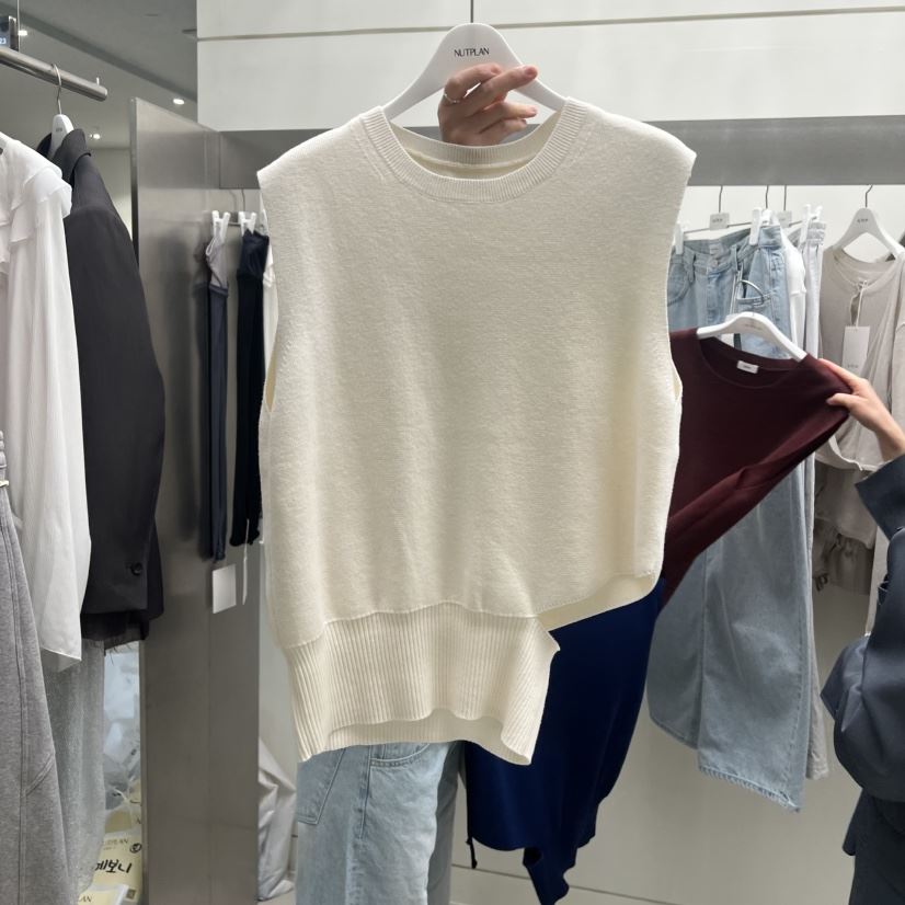 NUTPLAN韓國直郵女裝新品人氣熱賣職業真品休閑時尚吊帶背心NUTPLAN吊帶/背心