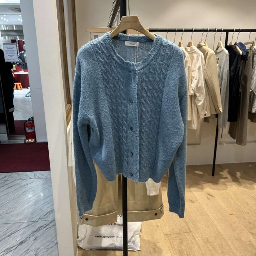 OVERTAKE韓國直郵女裝新款推薦時尚職業人氣熱賣休閑針織衫OVERTAKE針織衫