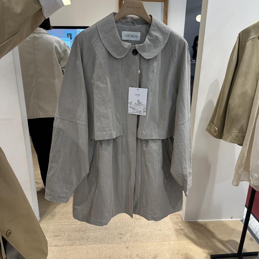 OVERTAKE東大門代購女士新款熱賣時尚人氣休閑26春夏夾克OVERTAKE夾克