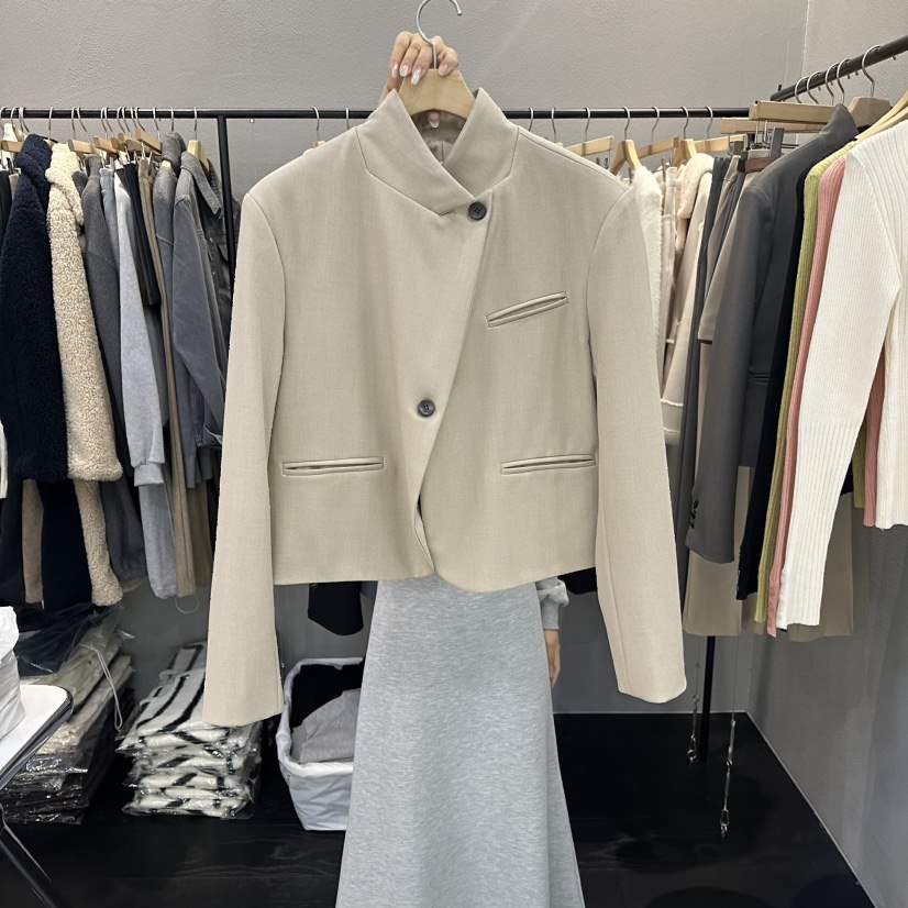 FLAMME TOIT/LUNAMDE韓國直郵女士新品26春夏休閑真品夾克FLAMME TOIT/LUNAMDE夾克