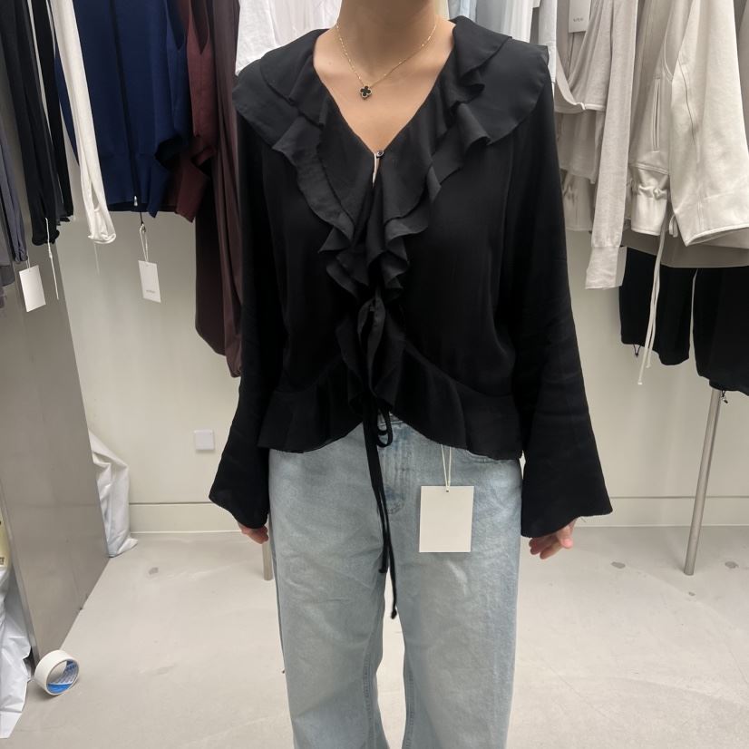 NUTPLAN東大門實拍女士新款熱賣職業推薦人氣時尚襯衫蕾絲衫NUTPLAN襯衫/蕾絲衫