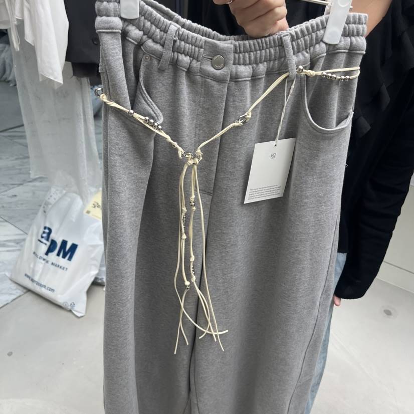 NUTPLAN東大門直郵女士新品真品人氣熱賣推薦時尚26春夏腰帶絨NUTPLAN腰帶