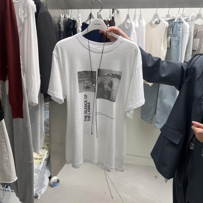 NUTPLAN東大門實拍女裝新品熱賣26春夏推薦休閑T恤不含配飾NUTPLANT恤