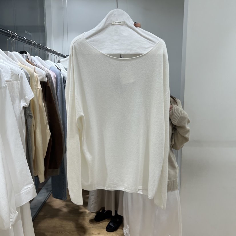 VERVEINE東大門直郵女士新品休閑26春夏熱賣真品職業針織衫VERVEINE針織衫