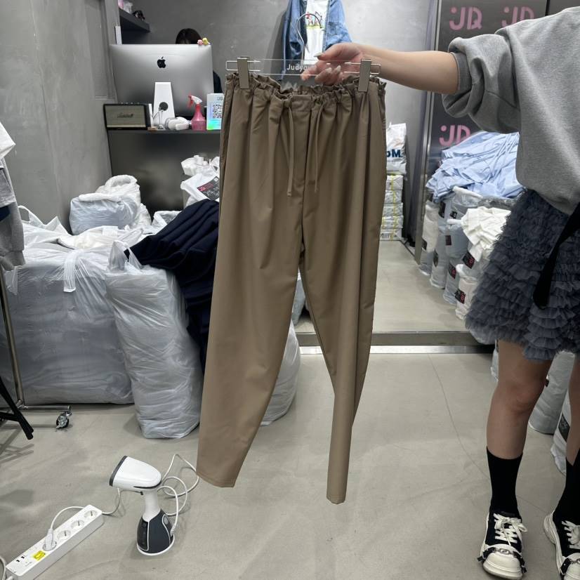 JUDYQUE東大門直郵女裝新品熱賣職業時尚人氣真品休閑休閑褲JUDYQUE休閑褲