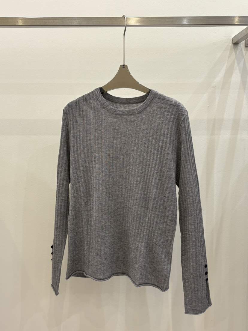 CICI東大門實拍女士新款推薦休閑熱賣26春夏職業針織衫紐扣Ci Ci針織衫