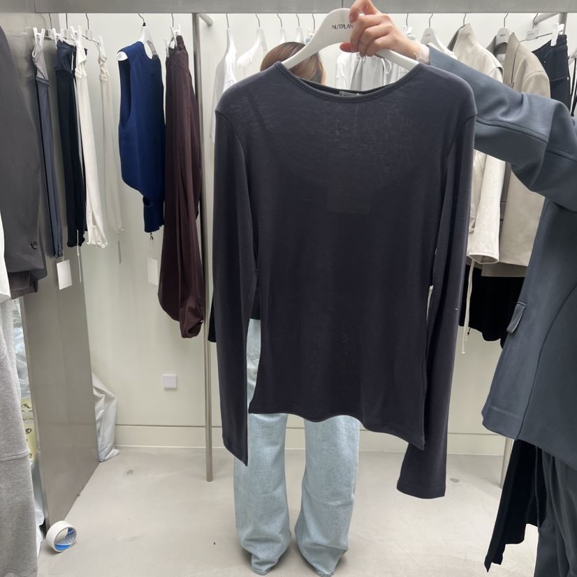 NUTPLAN東大門直郵女裝新款26春夏人氣熱賣真品時尚長袖T恤NUTPLAN長袖T恤