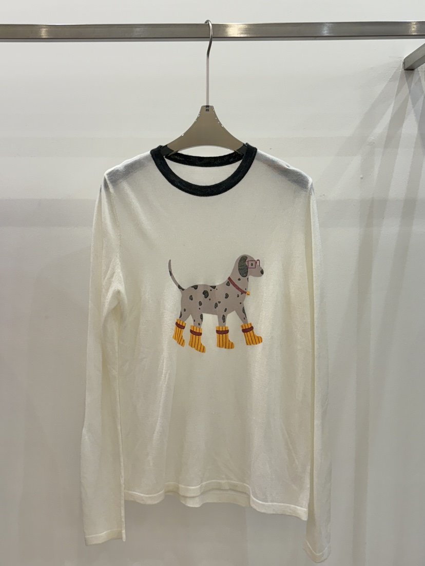 CICI東大門代購女裝新品26春夏真品推薦人氣職業休閑長袖T恤Ci Ci長袖T恤