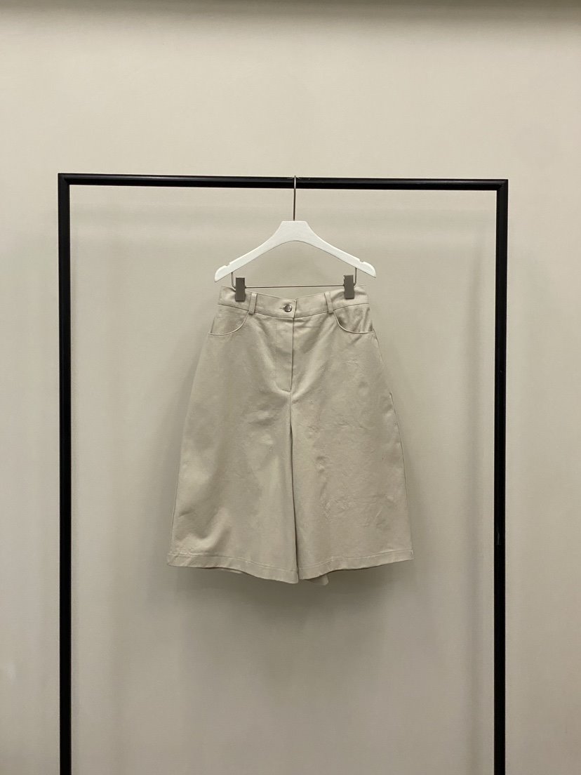 MUCH MORE/JACKPOT東大門代購女裝新款真品熱賣短褲斜紋布MUCH MORE/JACKPOT短褲