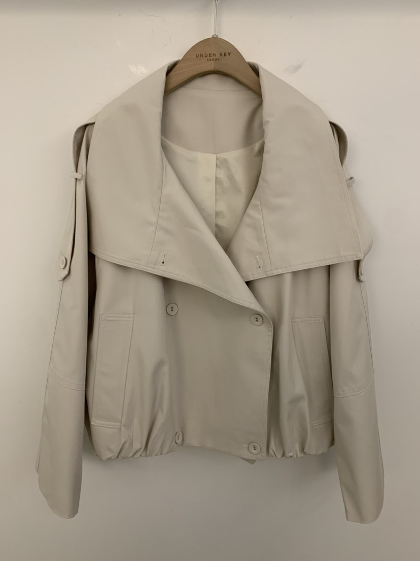 UNDER KEY韓國直郵女裝新品真品推薦26春夏人氣夾克天絲UNDER KEY夾克