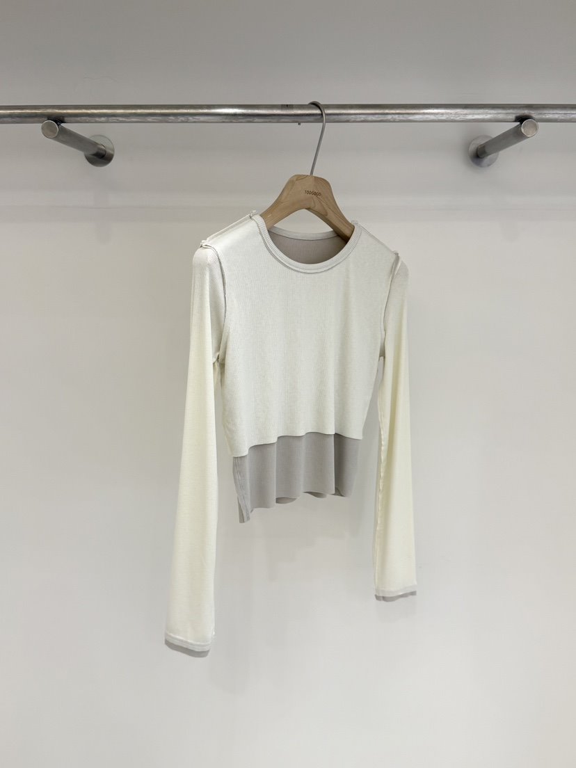 TOOGOOD韓國直郵女裝新款職業真品人氣時尚26春夏長袖T恤TOOGOOD長袖T恤