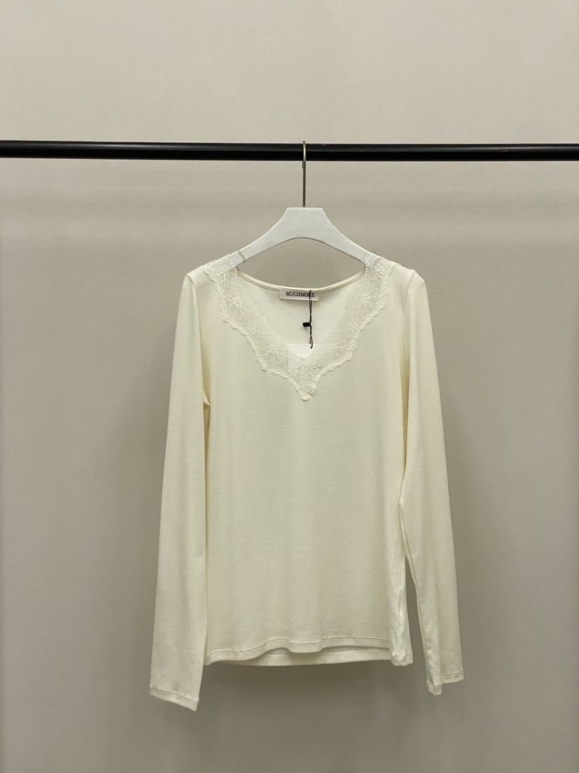 MUCH MORE/JACKPOT東大門代購女裝新品26春夏人氣長袖T恤MUCH MORE/JACKPOT長袖T恤