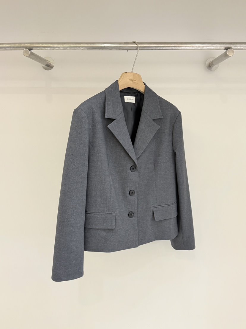 TOOGOOD韓國代購女裝新品推薦時尚休閑26春夏人氣熱賣夾克TOOGOOD夾克