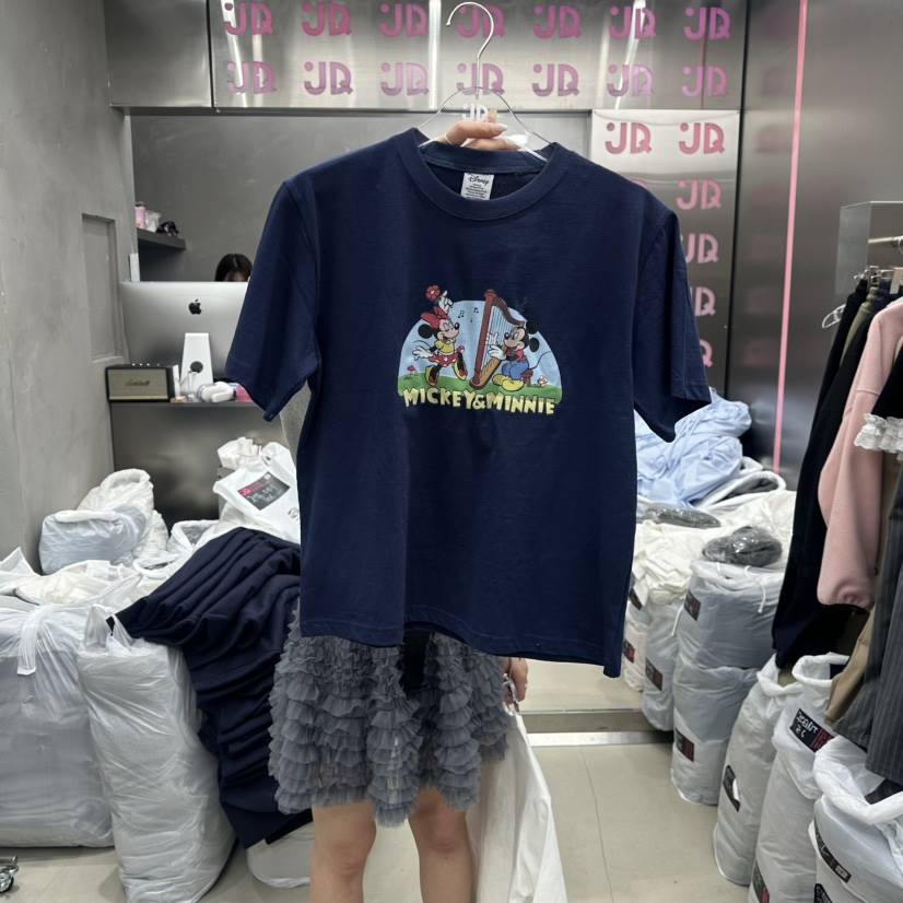 JUDYQUE韓國代購女士新款時尚真品休閑熱賣推薦人氣26春夏T恤JUDYQUET恤