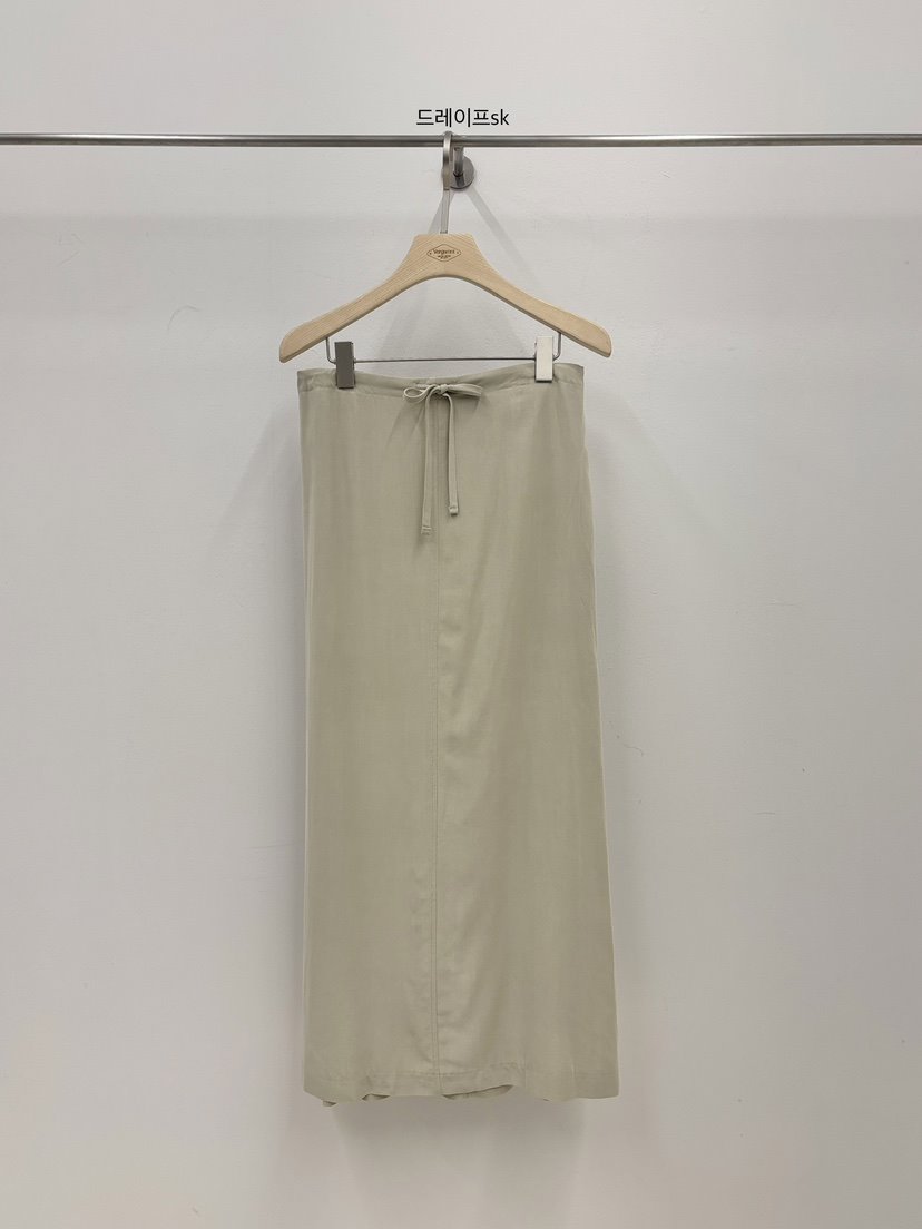 VERGAMOT東大門直郵女裝新款推薦時尚熱賣休閑26春夏長裙VERGAMOT長裙