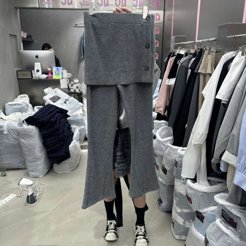 JUDYQUE東大門實拍女裝新品熱賣人氣休閑職業推薦時尚裙褲JUDYQUE裙褲