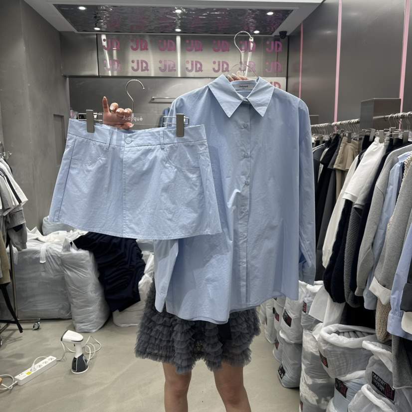 JUDYQUE東大門直郵女士新品推薦人氣26春夏熱賣套裝兩件套JUDYQUE套裝