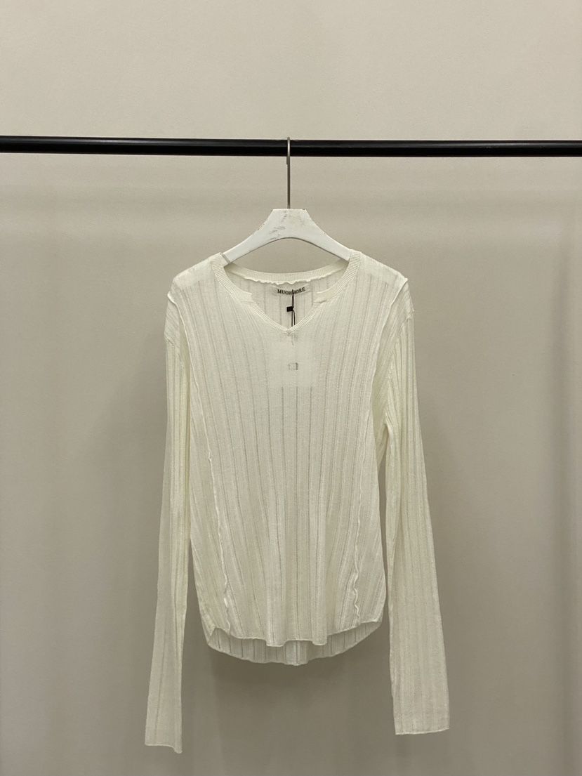 MUCH MORE/JACKPOT東大門實拍女士新品時尚推薦長袖T恤MUCH MORE/JACKPOT長袖T恤