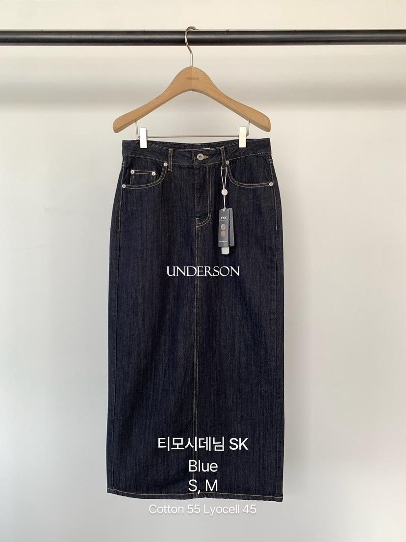 UNDERSON東大門直郵女裝新款推薦26春夏熱賣休閑人氣長裙UNDERSON長裙