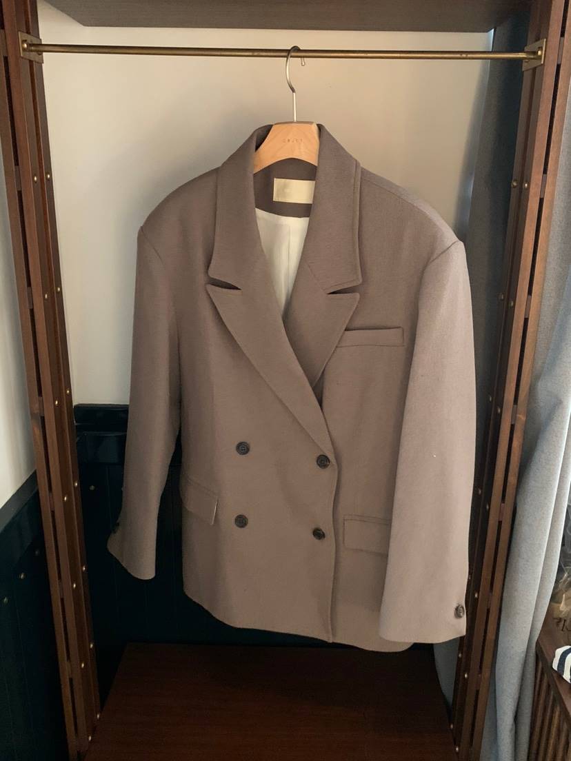 OBJET/LOVEUSU韓國代購女士新款人氣休閑職業26春夏夾克OBJET/LOVEUSU夾克