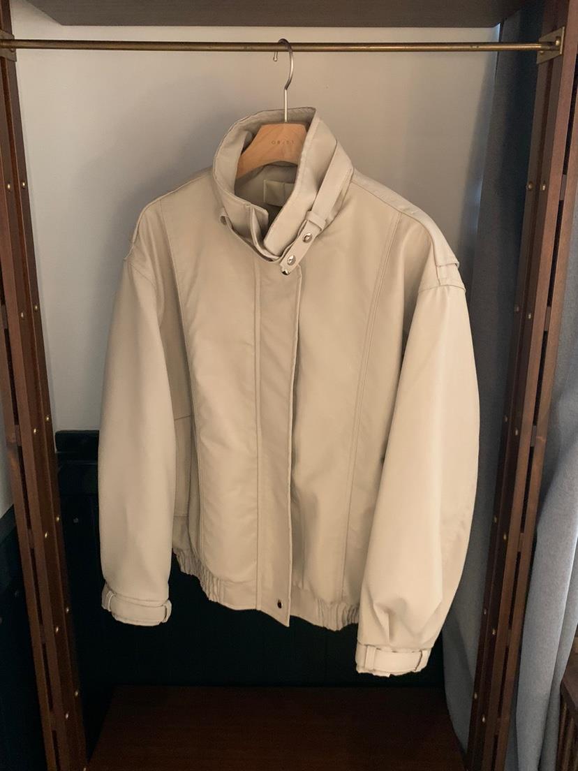 OBJET/LOVEUSU韓國直郵女士新品熱賣職業時尚推薦休閑夾克OBJET/LOVEUSU夾克