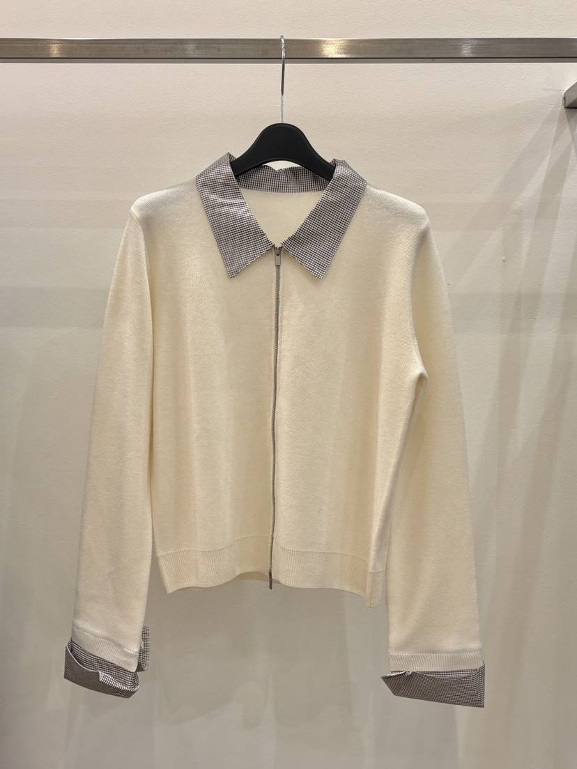 CICI東大門代購女裝新品熱賣職業時尚26春夏休閑針織衫拉鏈Ci Ci針織衫