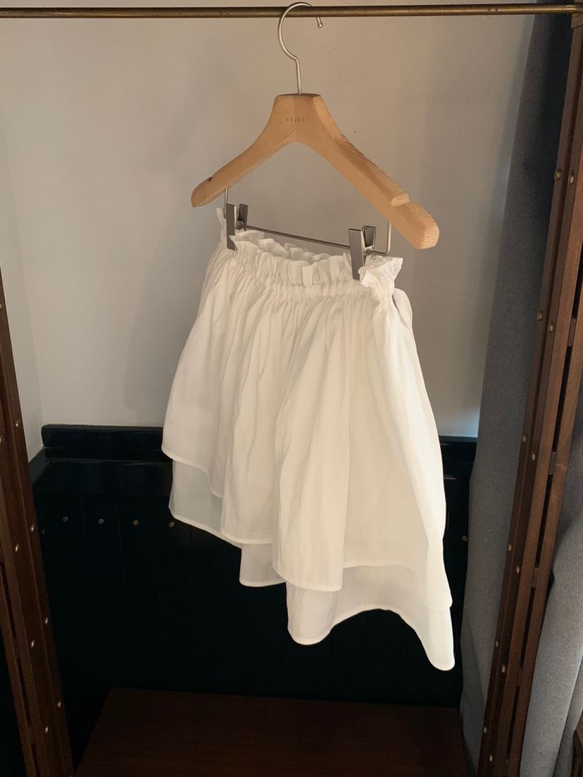 OBJET/LOVEUSU韓國代購女裝新款26春夏時尚職業真品短裙OBJET/LOVEUSU短裙