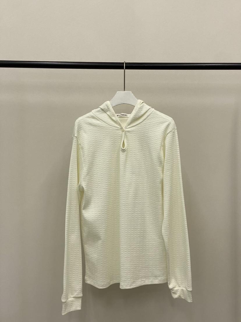 MUCH MORE/JACKPOT韓國直郵女士新款時尚推薦長袖T恤連帽MUCH MORE/JACKPOT長袖T恤